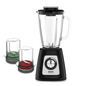 Tefal Bl4388 Blender 1.25L 800W Zwart