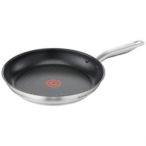 Tefal Virtuoso koekenpan 28cm RVS