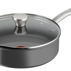 Tefal C42432 Renew+ Keramische Hapjespan 24Cm Met Deksel