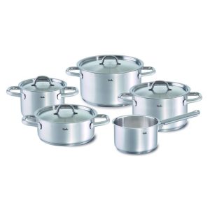 Fissler Family Line Pannenset 5-Delig Rvs