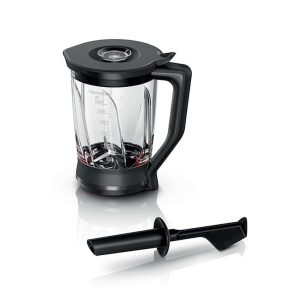 Bosch Muz9Mx2 Blender Zwart/Transparant