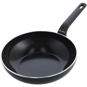 Greenpan Essence Wok 28 Cm Zwart
