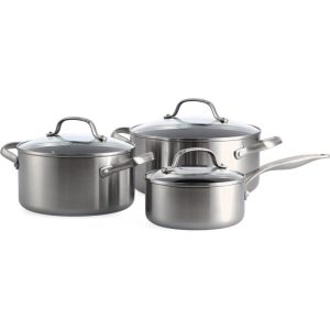 Greenpan Geneva Pannenset 6-Delig Rvs