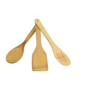 Overige Merken Bamboe Spatelset 3-Delig